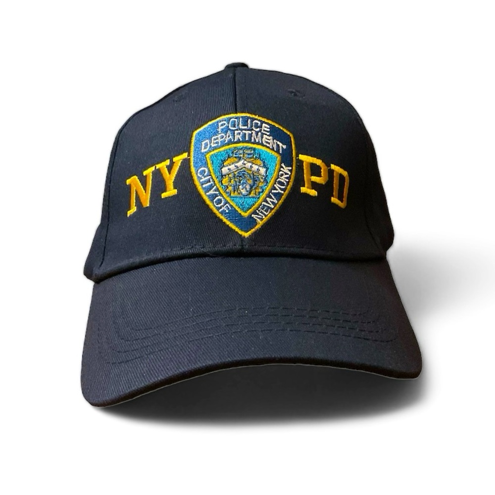 🇺🇸”NYPD Police Department City Of New York” Embroidered Adjustable Cap!